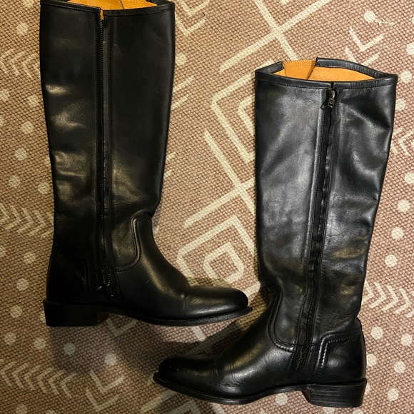 Frye black riding boots - Picture 5 of 12